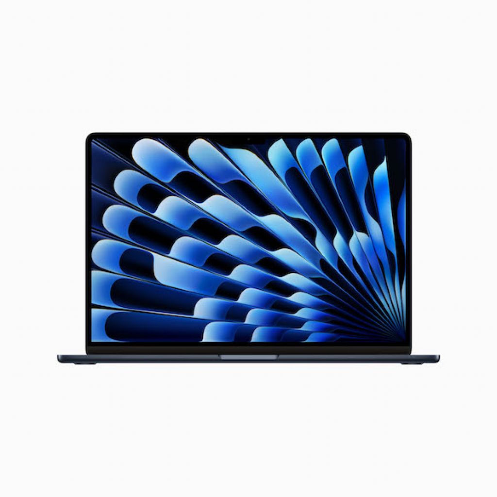 15-inch MacBook Air Apple M2 chip Midnight 1