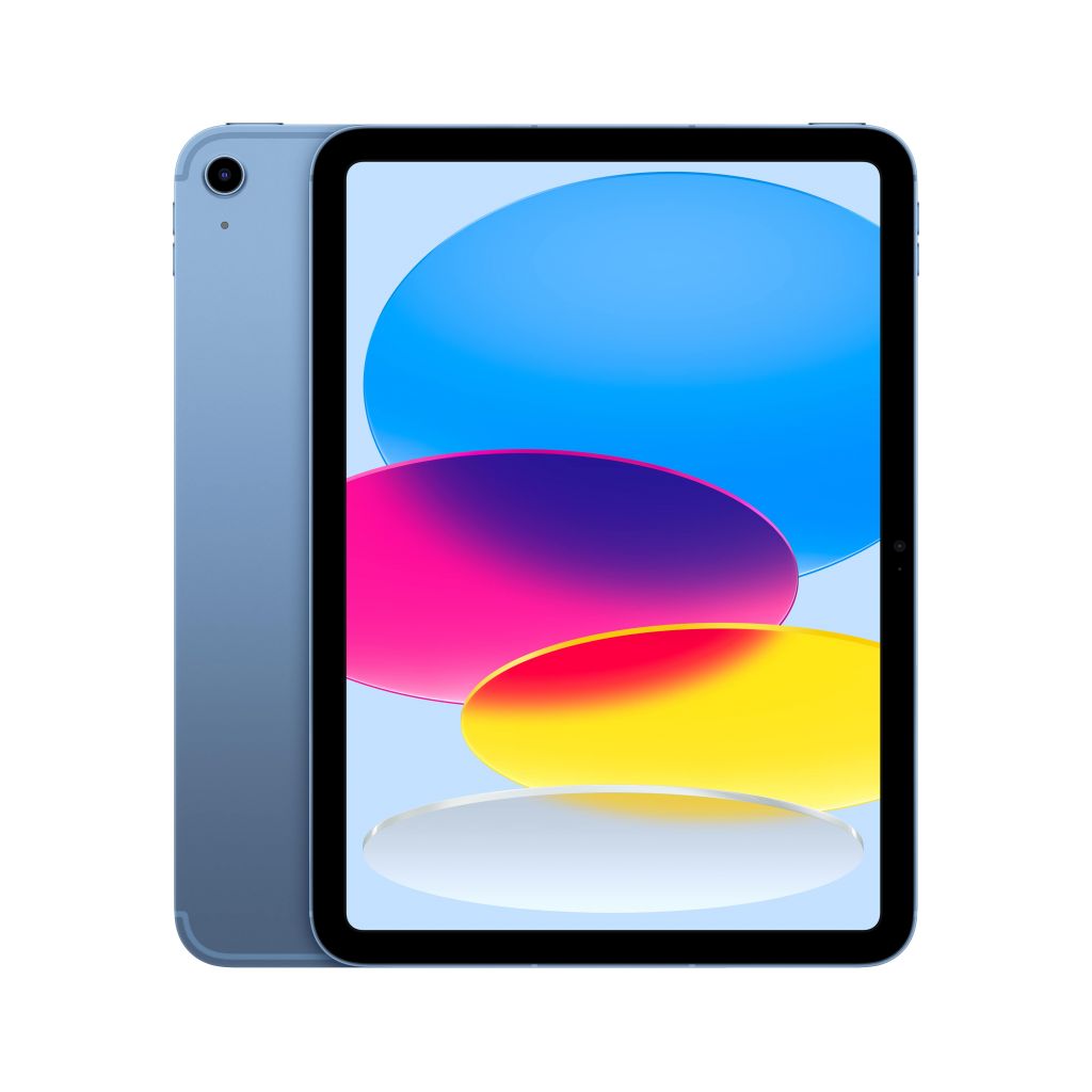 iPad 10th Gen Blue 1