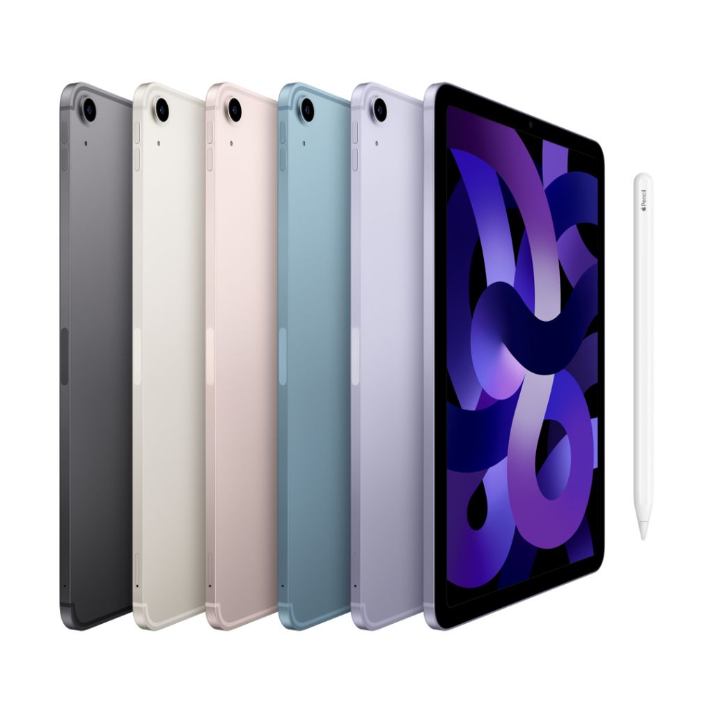 iPad Air 5th Gen Blue 3