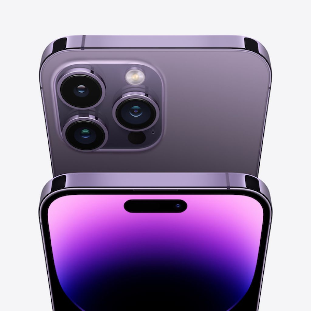 iPhone 14 pro Deep Purple 3