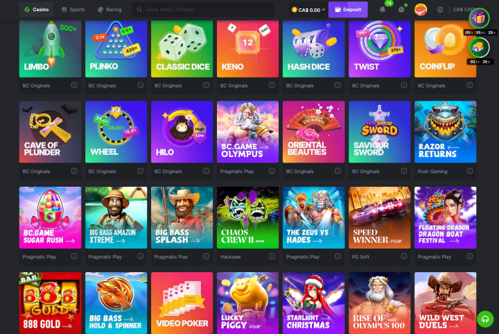 BC Game Online Crypto Casino Your Ultimate Guide to Winning Big