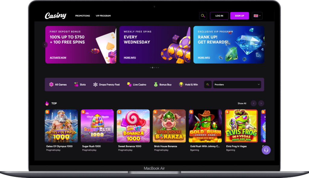 Experience Excitement at Casiny Casino 25 Experience Excitement at Casiny Casino 25