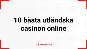 Utländska Casino Fördelar, Nackdelar och Trender